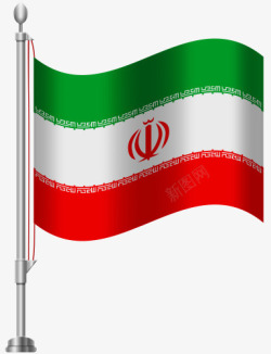 伊朗国旗素材