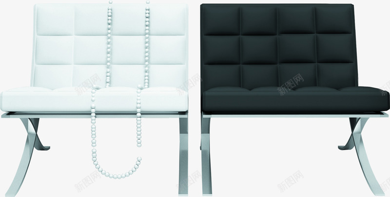 室内简约软包沙发png免抠素材_新图网 https://ixintu.com 室内 沙发 简约 设计