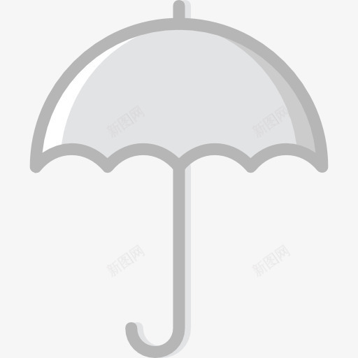 伞图标png_新图网 https://ixintu.com 保护伞 天气 工具和用具 雨 雨伞
