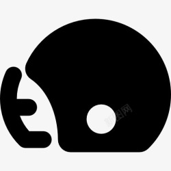 橄榄球头盔图标下载橄榄球头盔图标高清图片