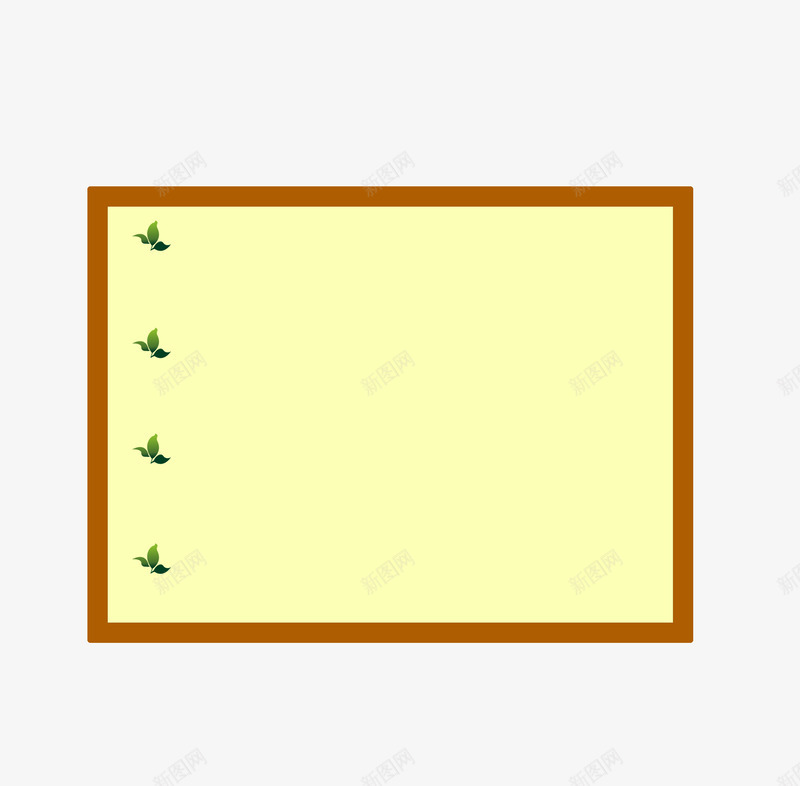 方形提示框图标png_新图网 https://ixintu.com 图标 提示 方形 重点