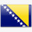 波斯尼亚波黑国旗国旗帜图标图标