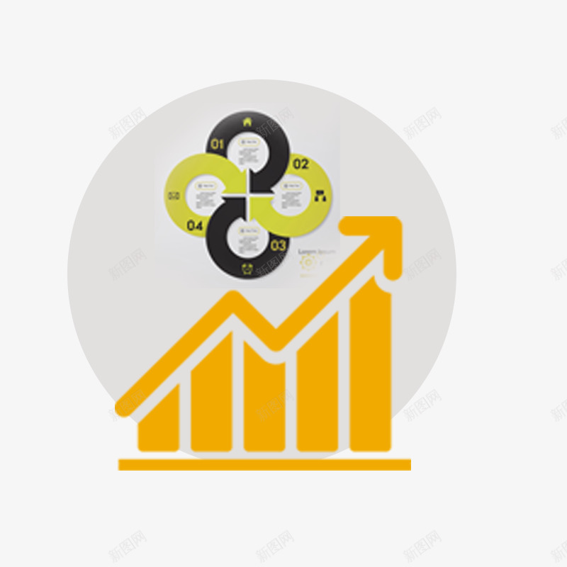 信息统计表psd免抠素材_新图网 https://ixintu.com 上升 分类 统计表