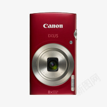 佳能IXUS175便携式数码相机png免抠素材_新图网 https://ixintu.com 产品实物 佳能相机 数码