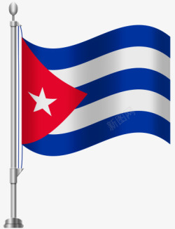 波多黎各波多黎各国旗高清图片
