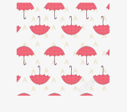 红色雨伞背景图素材