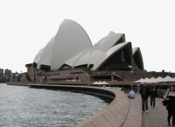 旅游景区澳洲悉尼歌剧院素材