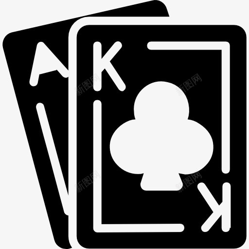 扑克图标png_新图网 https://ixintu.com 扑克 牌 赌 赌博 赌场