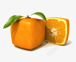 方形橘子图片橘子高清图片