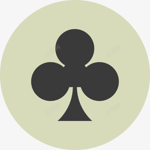 俱乐部图标png_新图网 https://ixintu.com 扑克俱乐部 爱好和自由的时间 赌 赌博 赌场