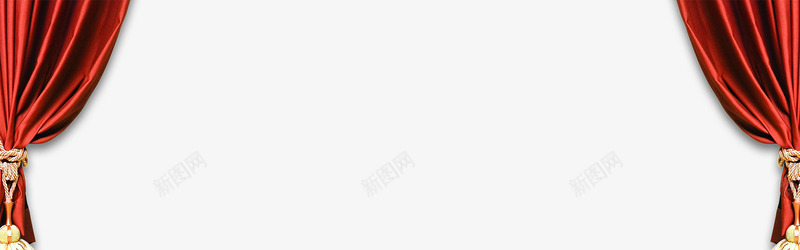 帷幕png免抠素材_新图网 https://ixintu.com 布 帷幕 红色