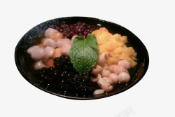 仙芋台湾甜品芋圆高清图片