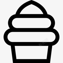 冷冻酸奶冷冻酸奶图标高清图片