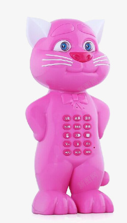 电话玩具新款猫咪玩具早教机高清图片