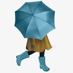 雨伞人打伞的人高清图片