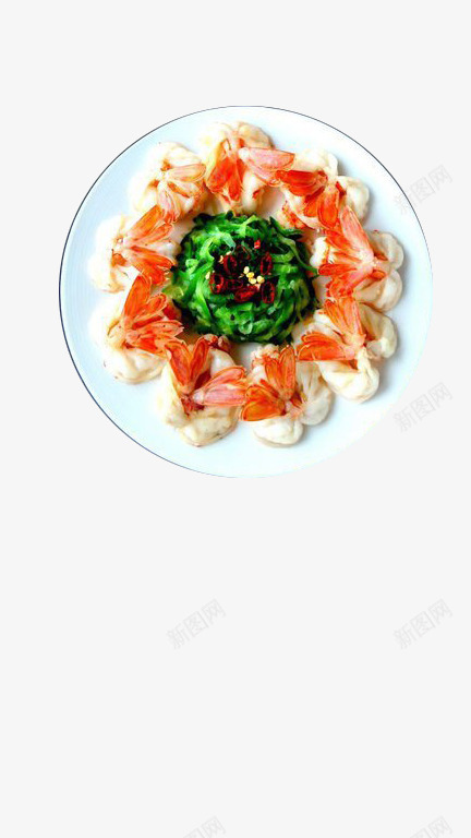 小龙虾创意png免抠素材_新图网 https://ixintu.com 产品实物 家常 菜品