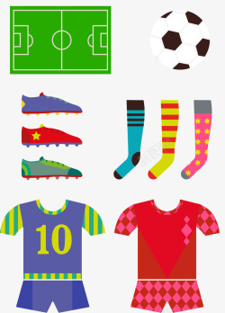足球运动鞋冲进世界杯矢量图高清图片