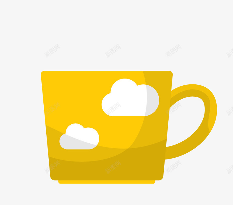杯子png免抠素材_新图网 https://ixintu.com 创意杯子 卡通杯子 杯子 杯子图案 杯子造型 水杯 茶杯