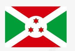 布隆迪国旗矢量图素材