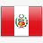 秘鲁秘鲁国旗国旗帜图标高清图片