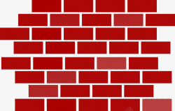 红色砖头红色墙面高清图片