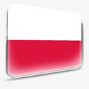 欧盟旗帜图标波兰dooff图标
