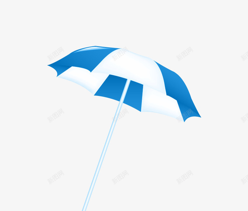 雨伞图案png免抠素材_新图网 https://ixintu.com 太阳伞 蓝色伞 遮阳伞 雨伞