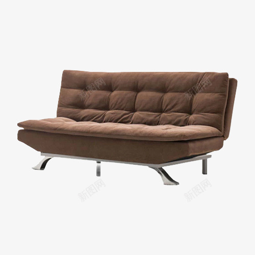 棕色舒适沙发元素png免抠素材_新图网 https://ixintu.com 家具 柔软 棕色 沙发