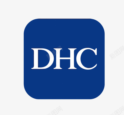 DHC美妆个护品牌LOGO矢量图图标图标