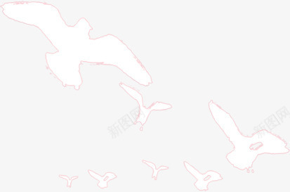 白色和平鸽创意造型png免抠素材_新图网 https://ixintu.com 创意 和平鸽 白色 造型