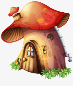 童话屋子童话故事里的屋子高清图片