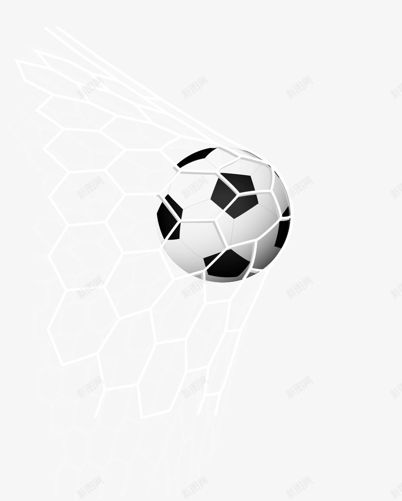 创意足球png免抠素材_新图网 https://ixintu.com 手绘足球 足球 足球网