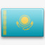 哈萨克斯坦旗帜素材