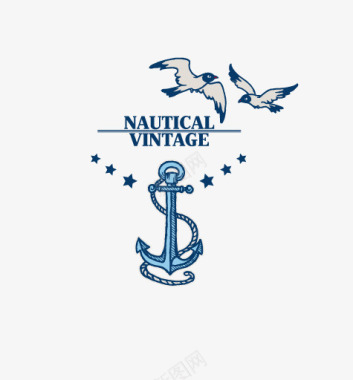 航海LOGO图标图标