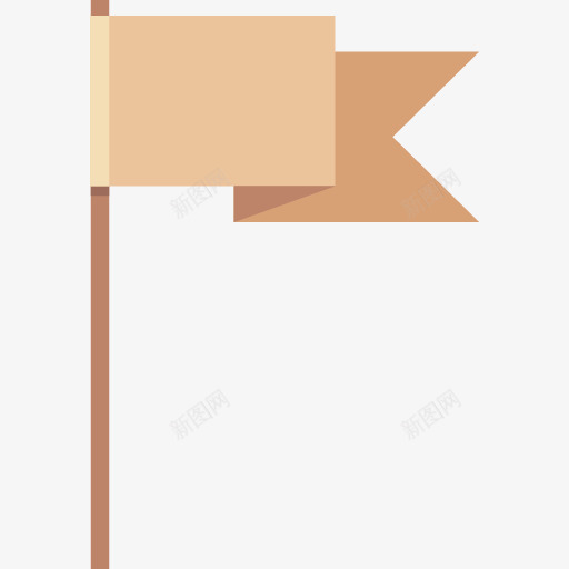 小旗图标png_新图网 https://ixintu.com flag 小旗 小旗子 旗帜