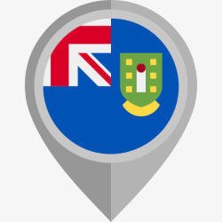 英属英属维尔京群岛图标高清图片