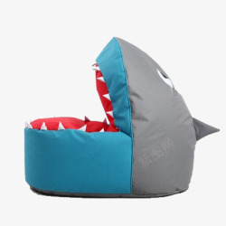 鲨鱼嘴懒人沙发高清图片