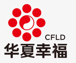 华夏幸福基业logo设计华夏幸福红色logo图标高清图片