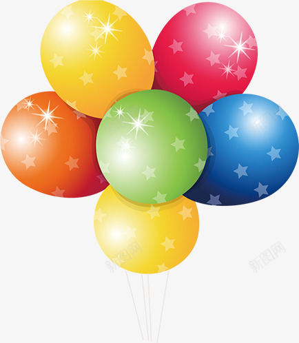 彩色气球商业地产户外广告png免抠素材_新图网 https://ixintu.com 商业 地产 广告 彩色 户外 气球