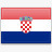 克罗地亚克罗地亚国旗国旗帜图标高清图片