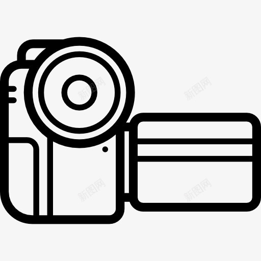 摄像机图标png_新图网 https://ixintu.com 国内 技术 摄像机 数码相机