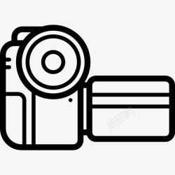 国内数码相机摄像机图标高清图片