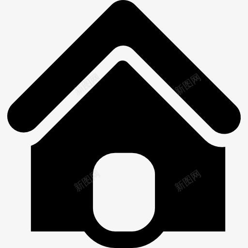 房子的门图标png_新图网 https://ixintu.com 家居 建筑 房价 房地产 房子