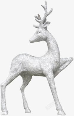 雕刻鹿鹿造型素材