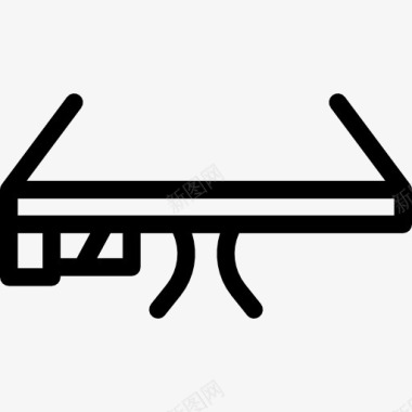 谷歌眼镜图标图标
