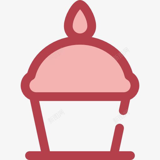 蛋糕图标png_新图网 https://ixintu.com 松饼 烘焙 甜 甜点 蛋糕 面包 食品 食品和餐厅