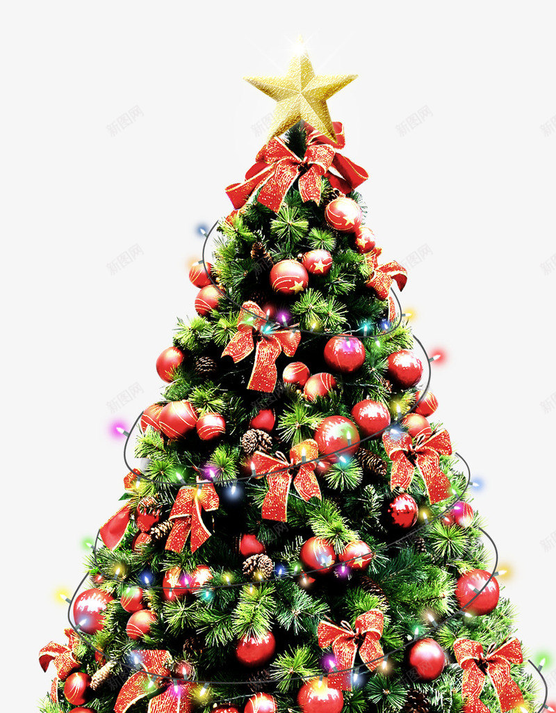 扁平手绘风格圣诞树造型合成png免抠素材_新图网 https://ixintu.com 合成 圣诞树 扁平 造型 风格