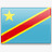 刚果金沙萨扎伊尔国旗国旗帜图标图标
