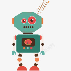 机器形象科技机器人零件卡通形象数码高清图片