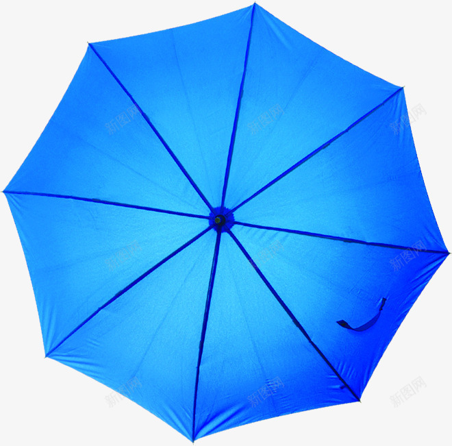 天蓝色摄影夏日雨伞png免抠素材_新图网 https://ixintu.com 夏日 天蓝色 摄影 雨伞